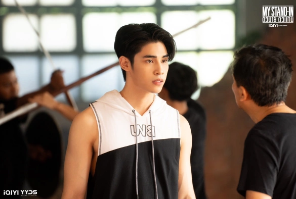 Кадр из дорамы Мой дублёр