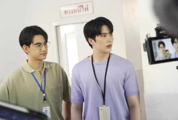 Кадр из дорамы Философия хорошего дня