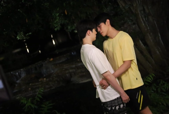 Кадр из дорамы Философия хорошего дня