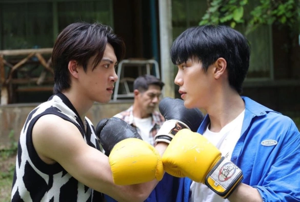 Кадр из дорамы Философия хорошего дня