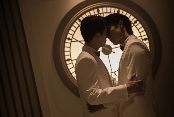 Кадр из дорамы Философия хорошего дня