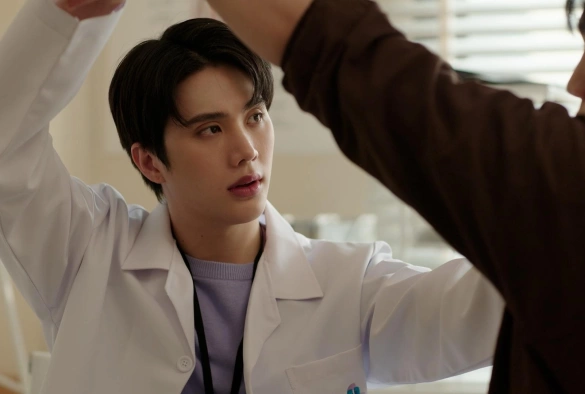 Кадр из дорамы Философия хорошего дня