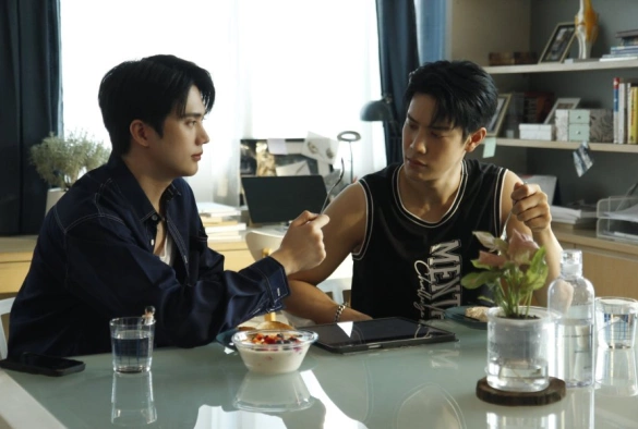 Кадр из дорамы Философия хорошего дня