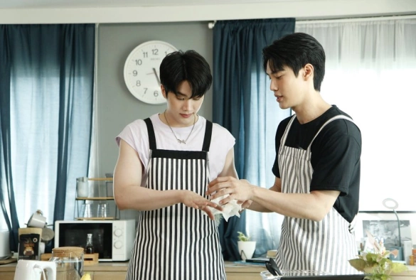 Кадр из дорамы Философия хорошего дня