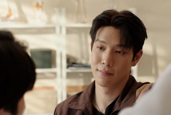 Кадр из дорамы Философия хорошего дня