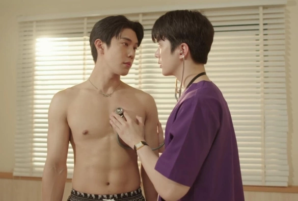 Кадр из дорамы Философия хорошего дня