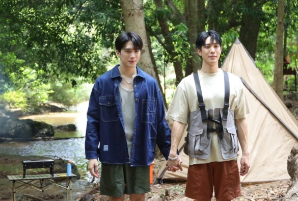 Кадр из дорамы Философия хорошего дня