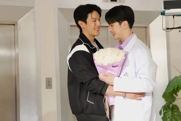 Кадр из дорамы Философия хорошего дня