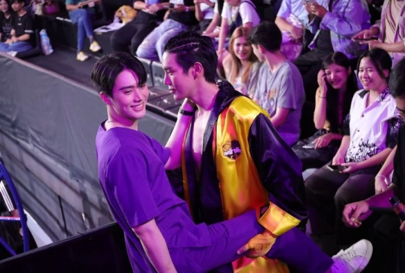 Кадр из дорамы Философия хорошего дня