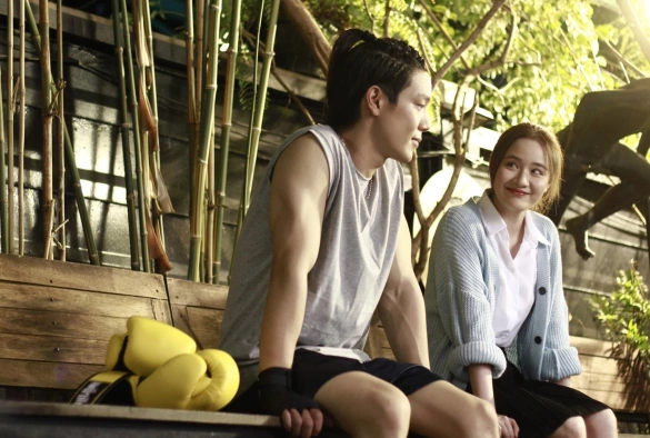 Кадр из дорамы Философия хорошего дня