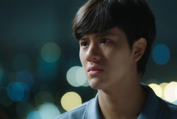 Кадр из дорамы Заклятые друзья