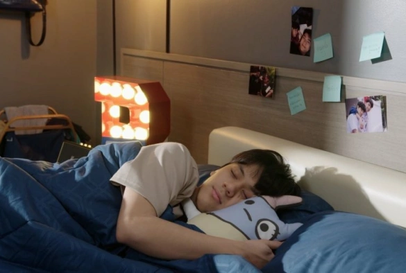 Кадр из дорамы Заклятые друзья