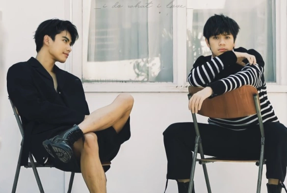 Кадр из дорамы Заклятые друзья