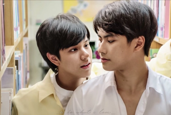 Кадр из дорамы Заклятые друзья