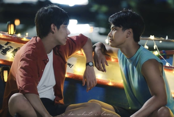 Кадр из дорамы Заклятые друзья