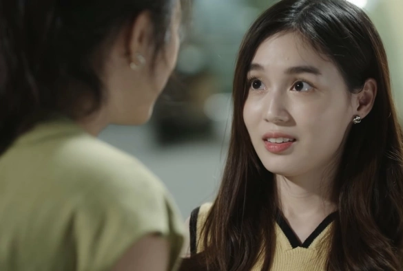 Кадр из дорамы Заклятые друзья