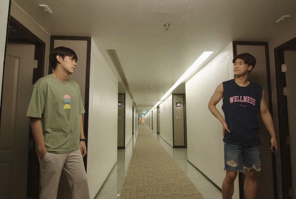 Кадр из дорамы Заклятые друзья