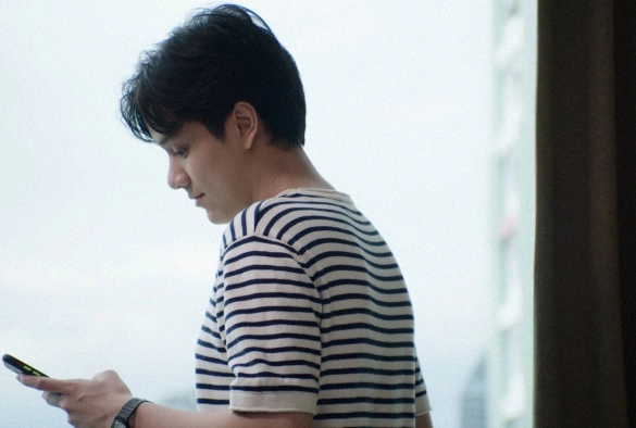 Кадр из дорамы Заклятые друзья