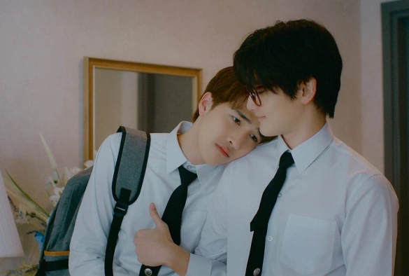 Кадр из дорамы Жить в любви