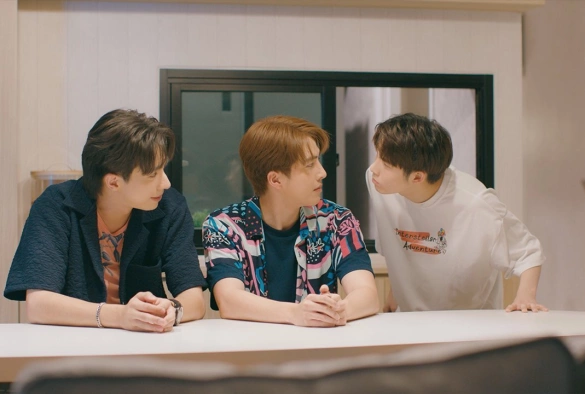 Кадр из дорамы Жить в любви