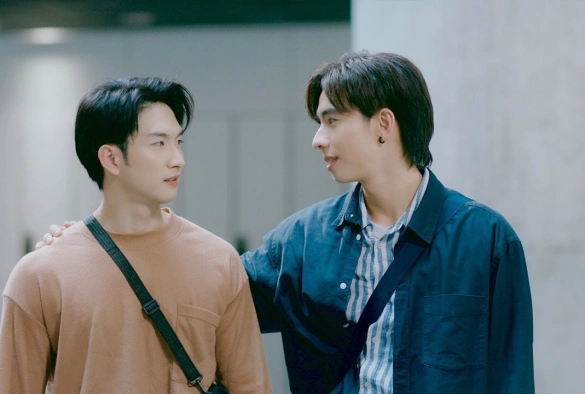 Кадр из дорамы Жить в любви