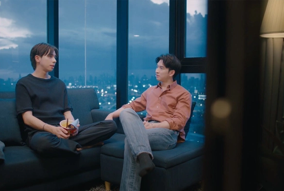 Кадр из дорамы Жить в любви