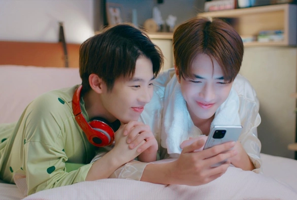 Кадр из дорамы Жить в любви