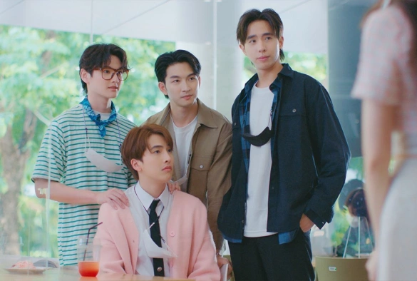 Кадр из дорамы Жить в любви