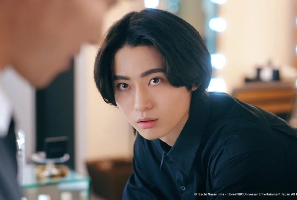 Кадр из дорамы Любовные игры в косметическом салоне