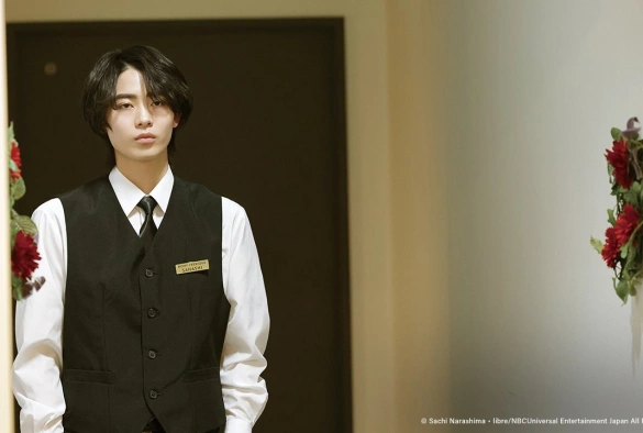 Кадр из дорамы Любовные игры в косметическом салоне