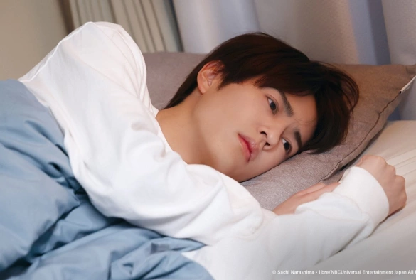 Кадр из дорамы Любовные игры в косметическом салоне