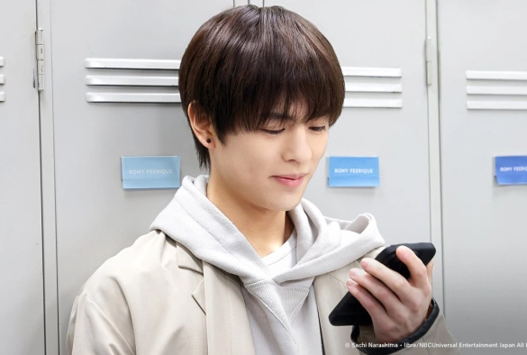 Кадр из дорамы Любовные игры в косметическом салоне