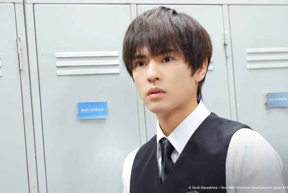 Кадр из дорамы Любовные игры в косметическом салоне