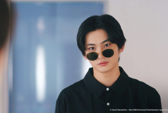 Кадр из дорамы Любовные игры в косметическом салоне