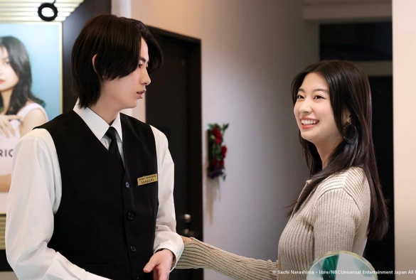 Кадр из дорамы Любовные игры в косметическом салоне