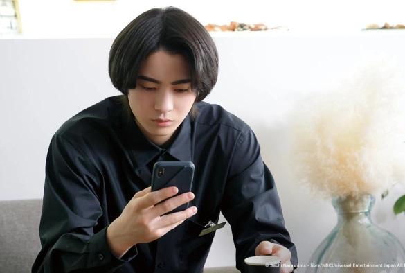 Кадр из дорамы Любовные игры в косметическом салоне