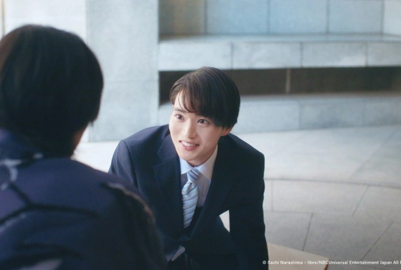 Кадр из дорамы Любовные игры в косметическом салоне