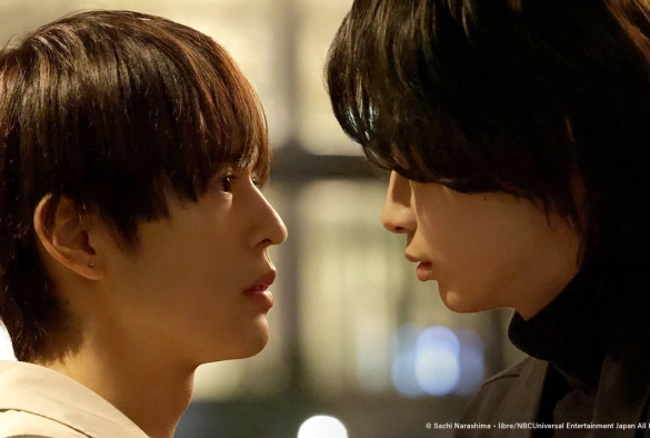 Кадр из дорамы Любовные игры в косметическом салоне