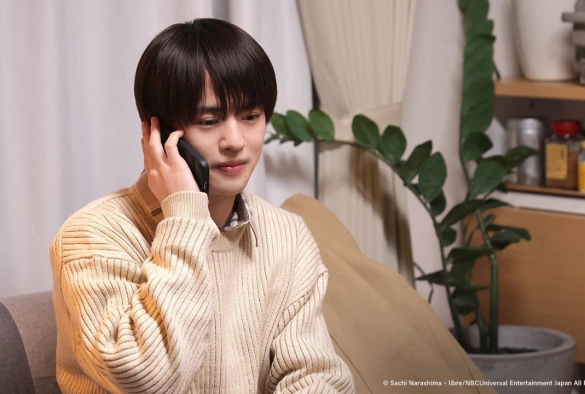 Кадр из дорамы Любовные игры в косметическом салоне