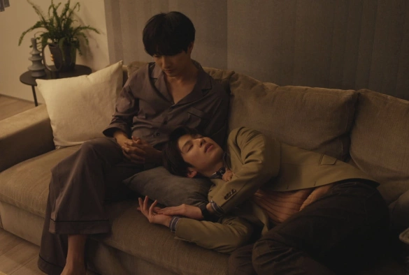 Кадр из дорамы Любовь бывает лучше во второй раз