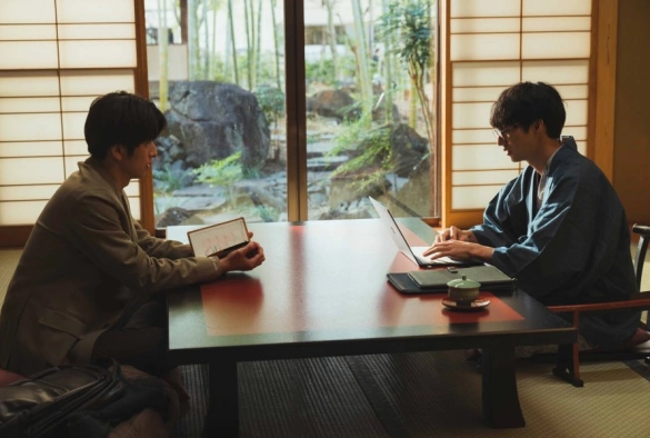 Кадр из дорамы Любовь бывает лучше во второй раз