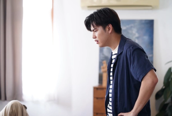 Кадр из дорамы Мы влюблены