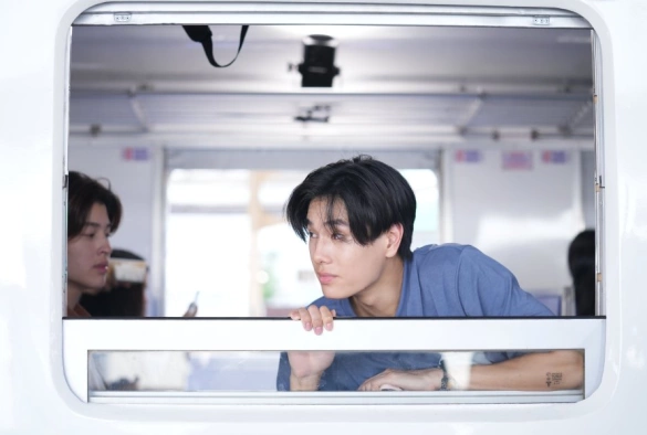 Кадр из дорамы Мы влюблены