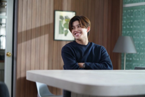 Кадр из дорамы Мы влюблены