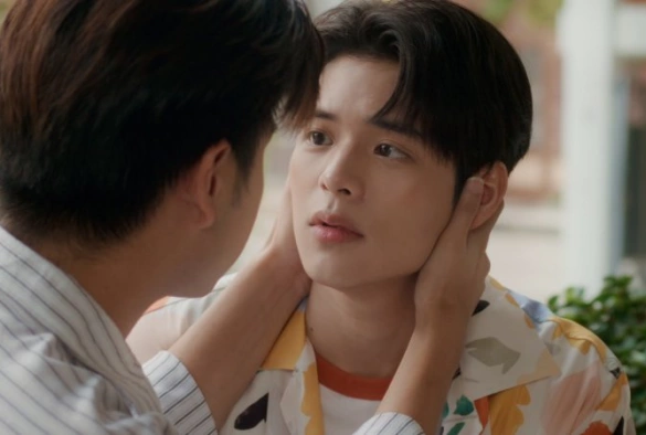 Кадр из дорамы Мы влюблены