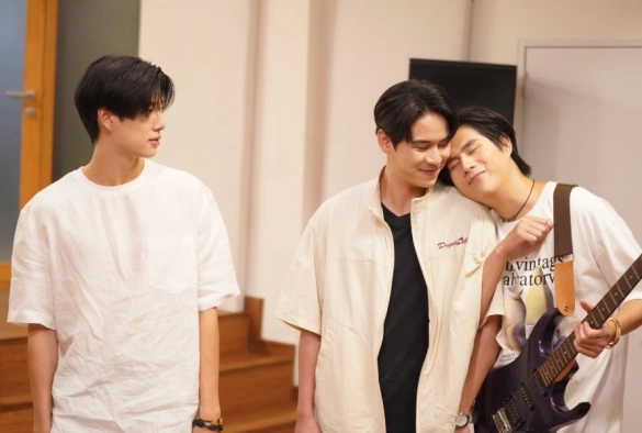 Кадр из дорамы Мы влюблены