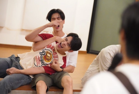 Кадр из дорамы Мы влюблены