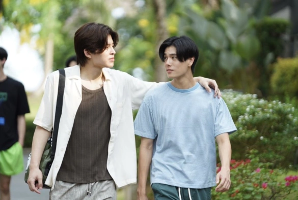 Кадр из дорамы Мы влюблены