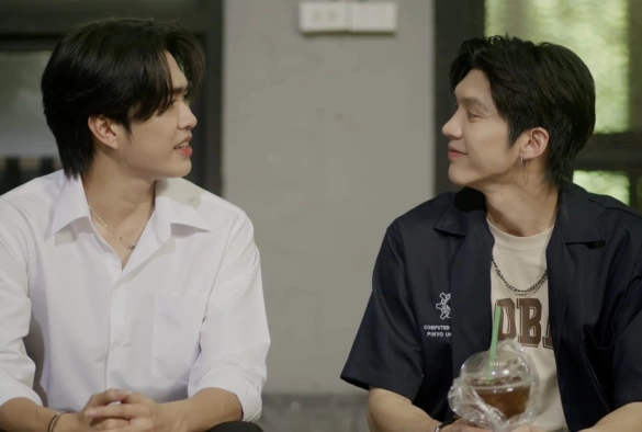 Кадр из дорамы Мы влюблены