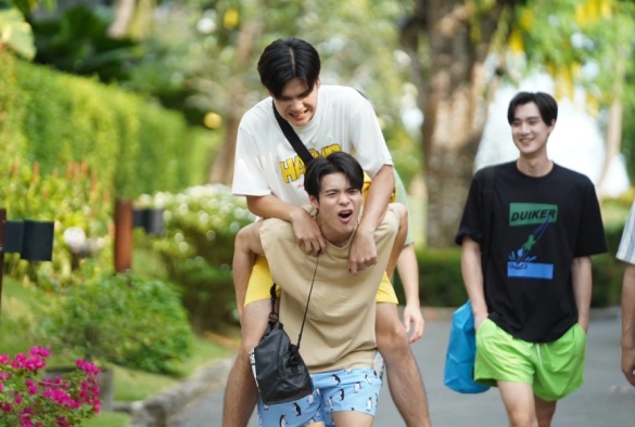 Кадр из дорамы Мы влюблены